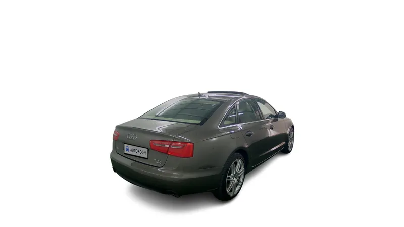 אאודי A6 יד 2 רכב, 2015