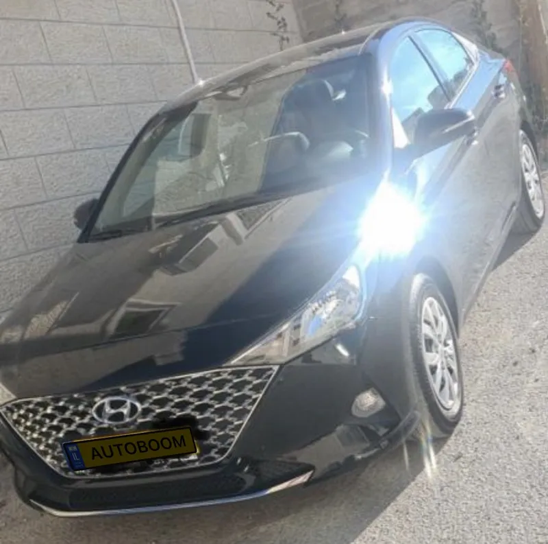 Hyundai Accent с пробегом, 2021, частная
