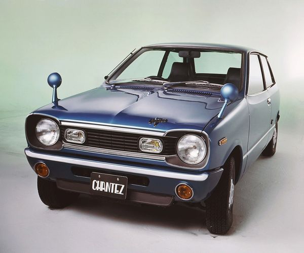 Mazda Chantez 1972. Carrosserie, extérieur. Hatchback 3-portes, 1 génération