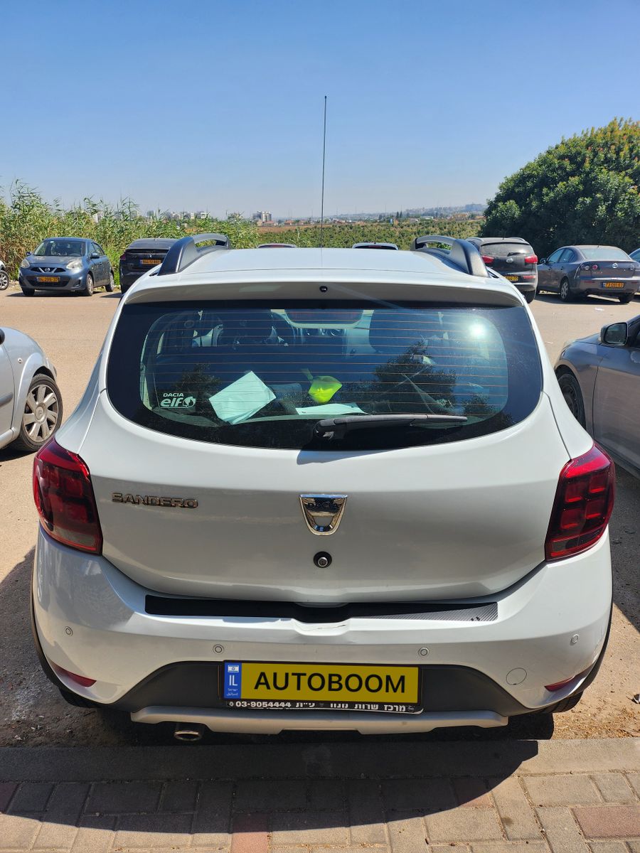 Dacia Sandero с пробегом, 2018, частная рука