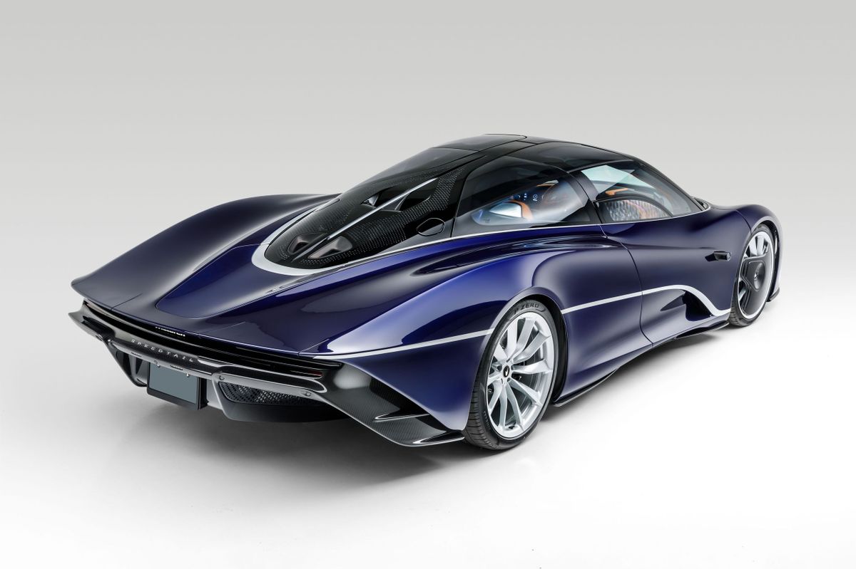 McLaren Speedtail 2020. Carrosserie, extérieur. Coupé, 1 génération