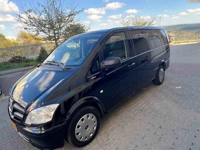 Mercedes Vito 2ème main, 2014, privée