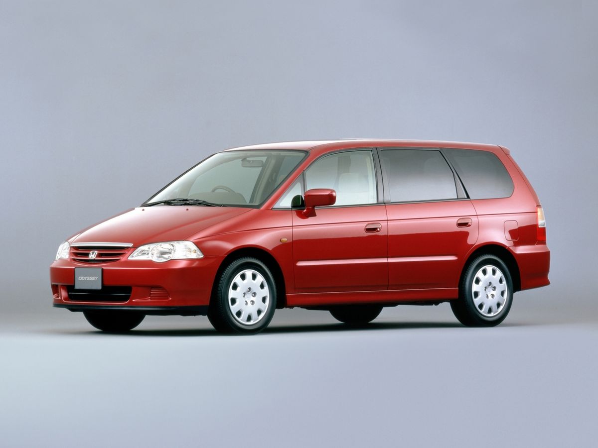 הונדה אודיסיי ‏1999. מרכב, צורה. מיניוואן, 2 דור