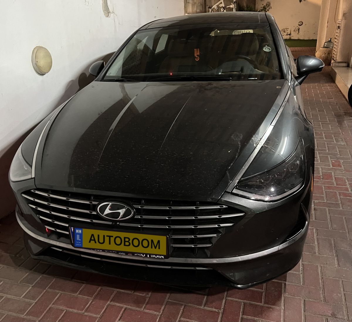 יונדאי סונטה יד 2 רכב, 2023, פרטי