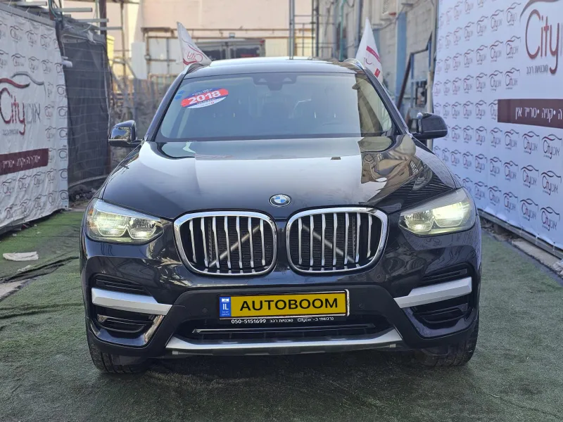 BMW X3 2nd hand, 2018, private hand