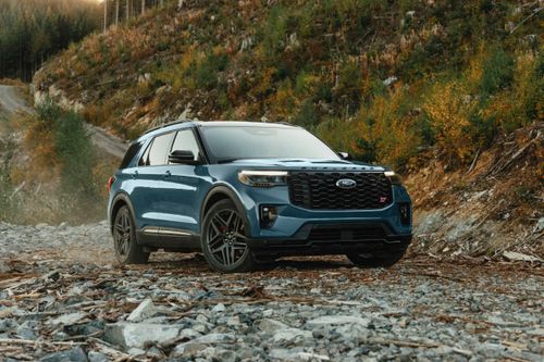 Ford Explorer 2024. Bodywork, Exterior. SUV 5-doors, 6 generation, restyling