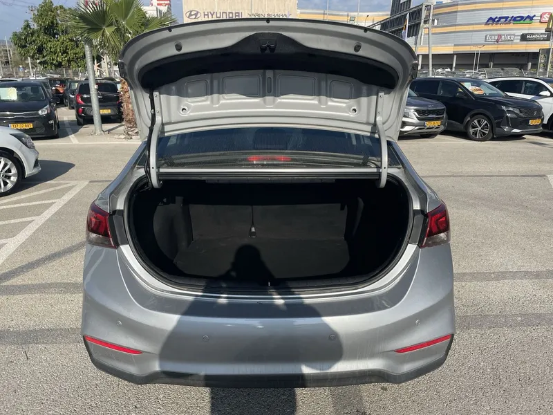 Hyundai Accent с пробегом, 2020