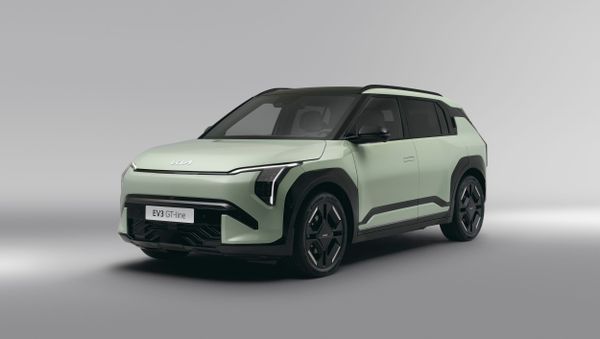 Kia EV3 2024. Bodywork, Exterior. SUV 5-doors, 1 generation