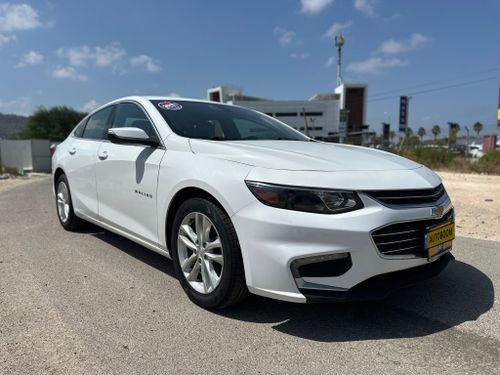 Chevrolet Malibu, 2017, фото