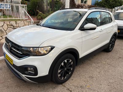 Volkswagen T-Cross с пробегом, 2022, частная рука