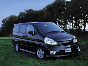 Nissan Serena 1999. Carrosserie, extérieur. Monospace, 2 génération