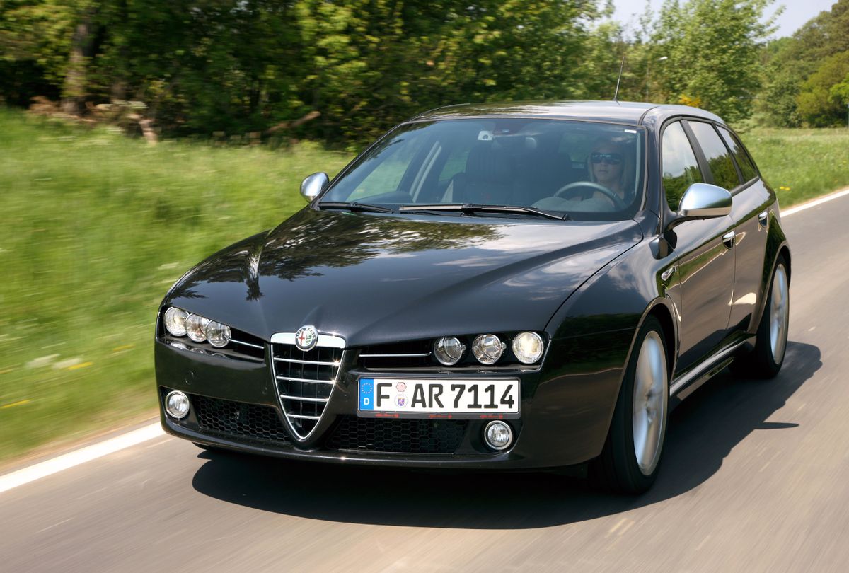 Alfa Romeo 159 2006. Carrosserie, extérieur. Break 5-portes, 1 génération