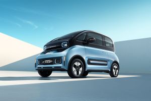 Baojun E300 Plus 2022. Carrosserie, extérieur. Mini 3-portes, 1 génération