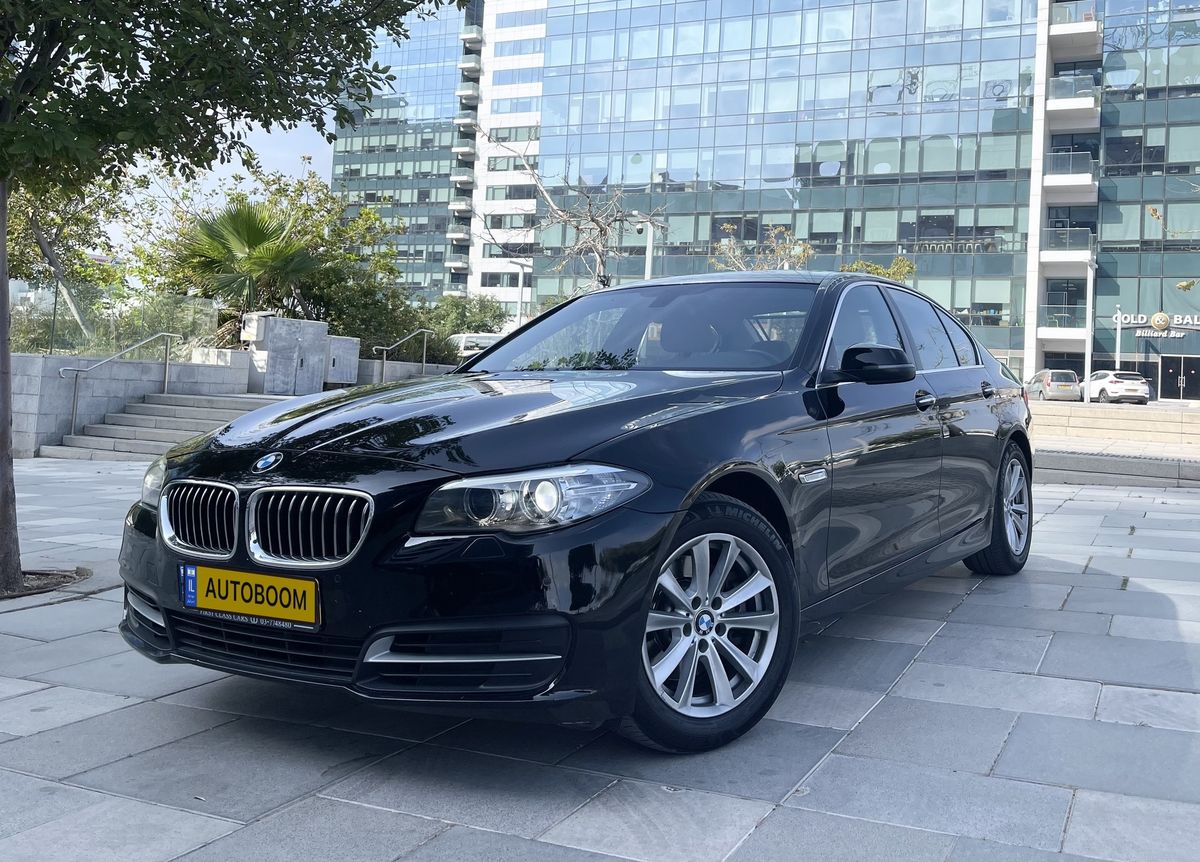BMW 5 series 2ème main, 2015, main privée
