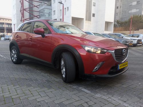 Mazda CX-3, 2017, фото