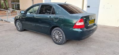 Toyota Corolla с пробегом, 2004, частная рука