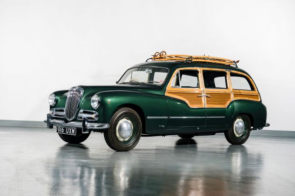 Lancia Aurelia 1950. Carrosserie, extérieur. Break 5-portes, 1 génération