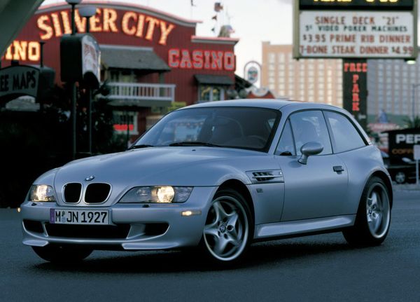 BMW Z3 M 1997. Bodywork, Exterior. Coupe, 1 generation