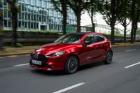 Mazda 2 2022. Exterior. Mini 5-doors, 3 generation, restyling 2