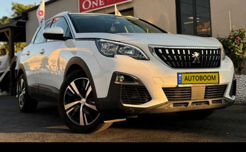 Peugeot 3008, 2019, фото