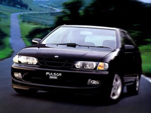 Nissan Pulsar 1997. Bodywork, Exterior. Hatchback 3-door, 5 generation