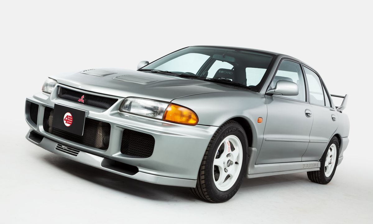 Mitsubishi Lancer Evolution 1995. Carrosserie, extérieur. Berline, 3 génération