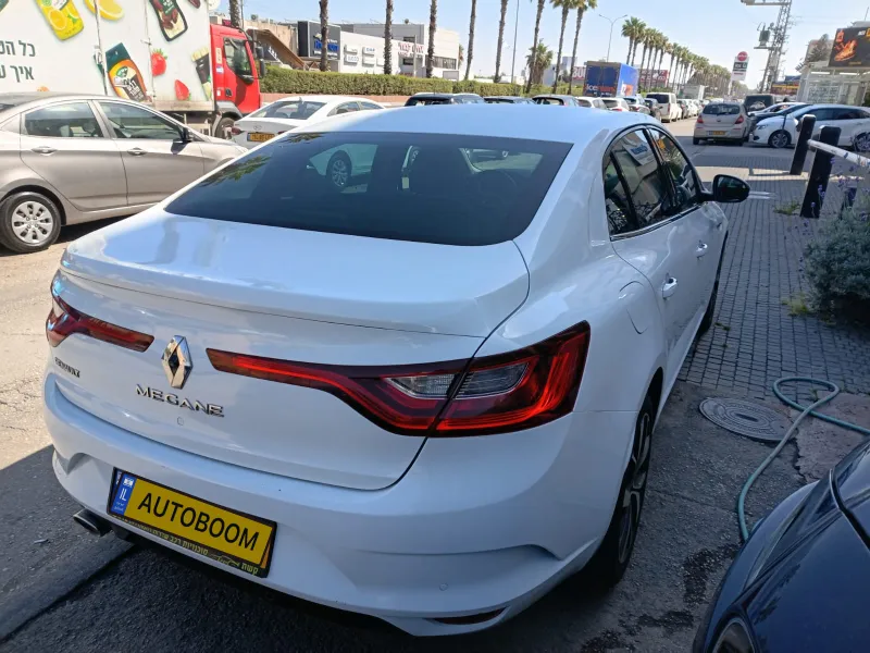 רנו מגאן יד 2 רכב, 2019
