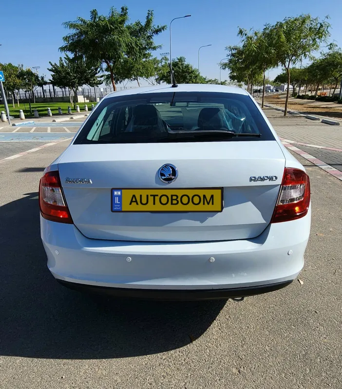 Škoda Rapid 2ème main, 2018