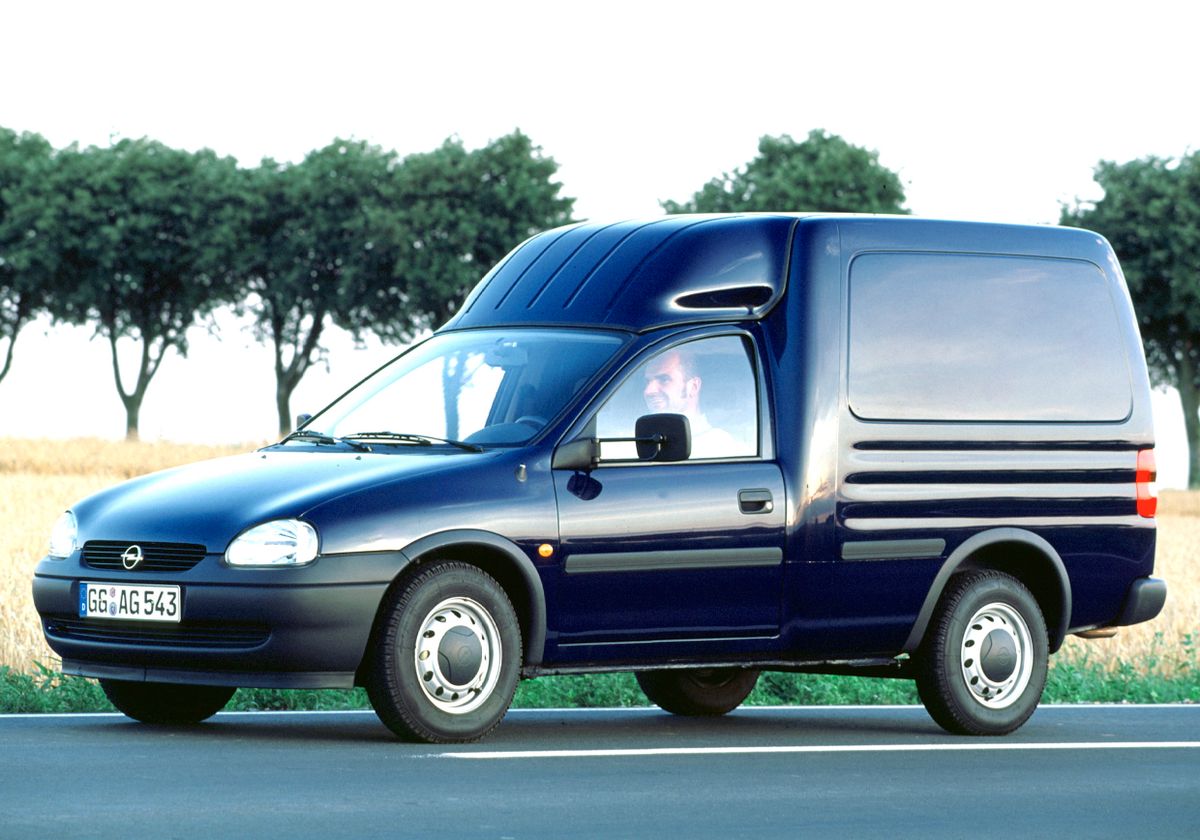 Opel Combo 1993. Carrosserie, extérieur. Compact Van, 2 génération