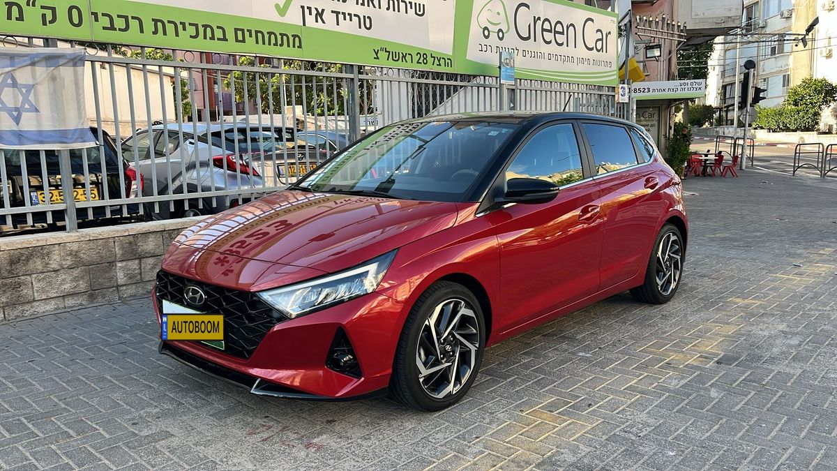 יונדאי i20 יד 2 רכב, 2023, פרטי