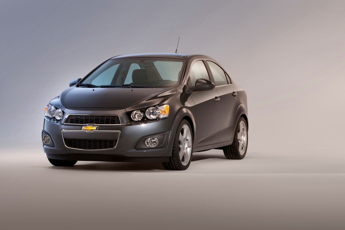 Chevrolet Sonic 2011. Bodywork, Exterior. Sedan, 1 generation