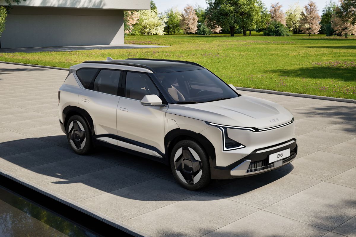 Kia EV5 2023. Кузов, экстерьер. Внедорожник 5 дв., 1 поколение