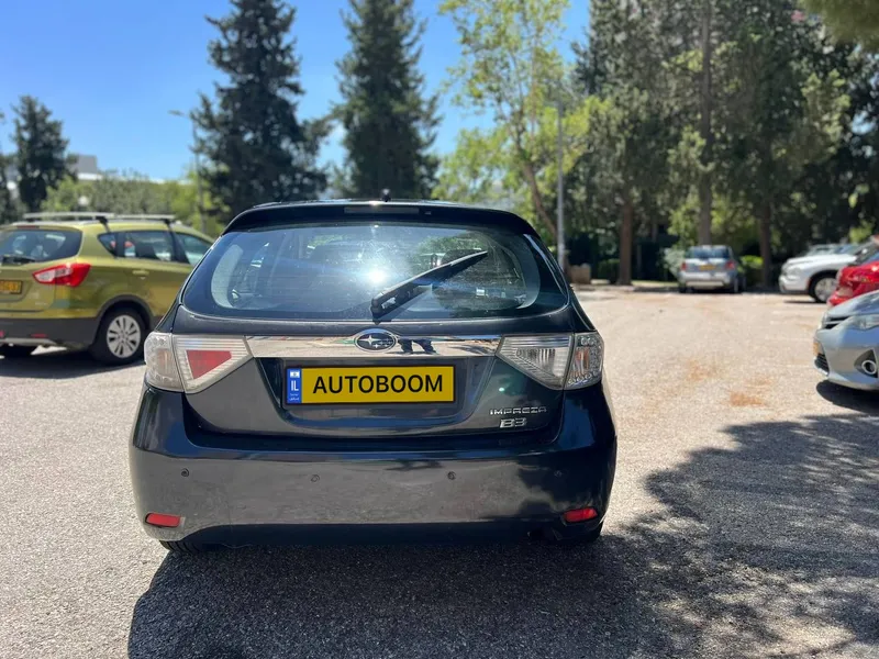 Subaru Impreza 2ème main, 2008, main privée