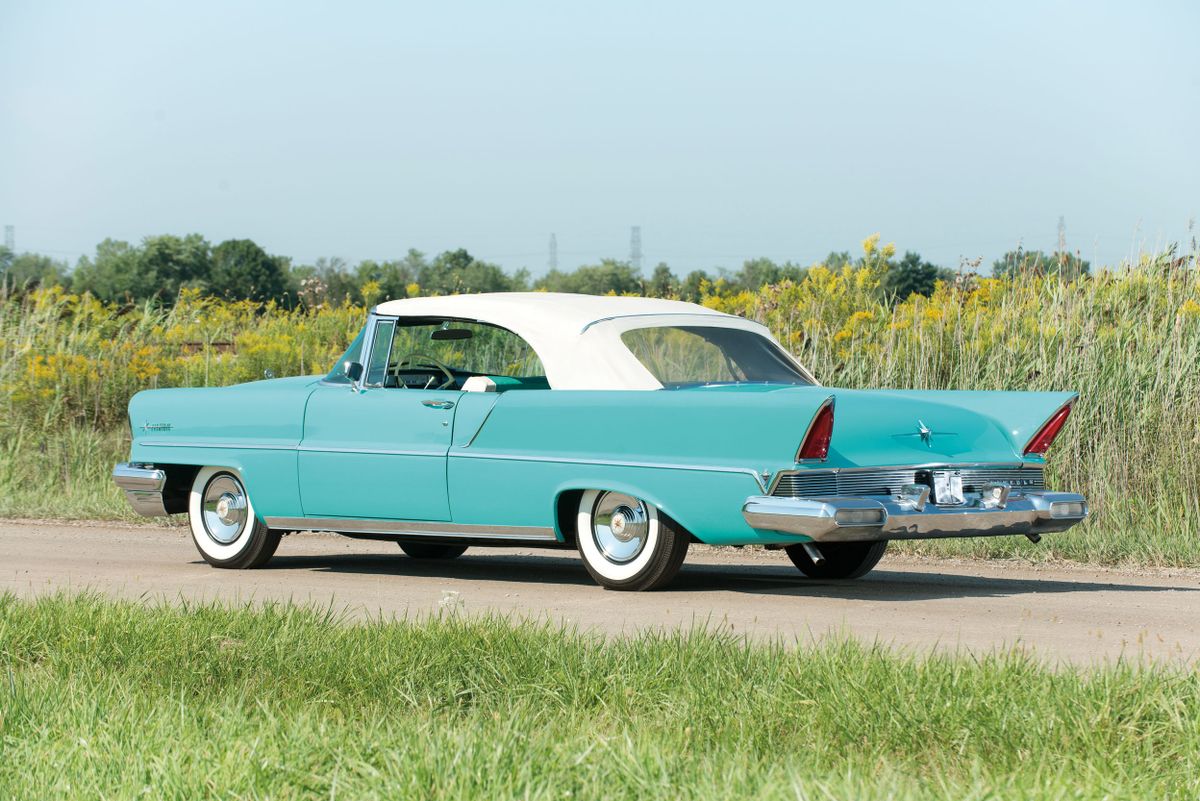 Lincoln Premiere 1955. Bodywork, Exterior. Cabrio, 1 generation
