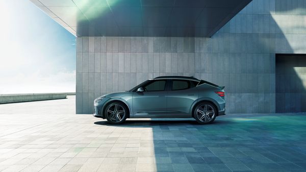 Genesis GV60 2025. Bodywork, Exterior. SUV 5-doors, 1 generation, restyling