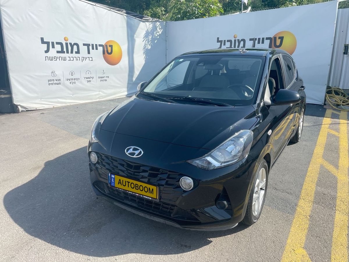 Hyundai i10 с пробегом, 2023
