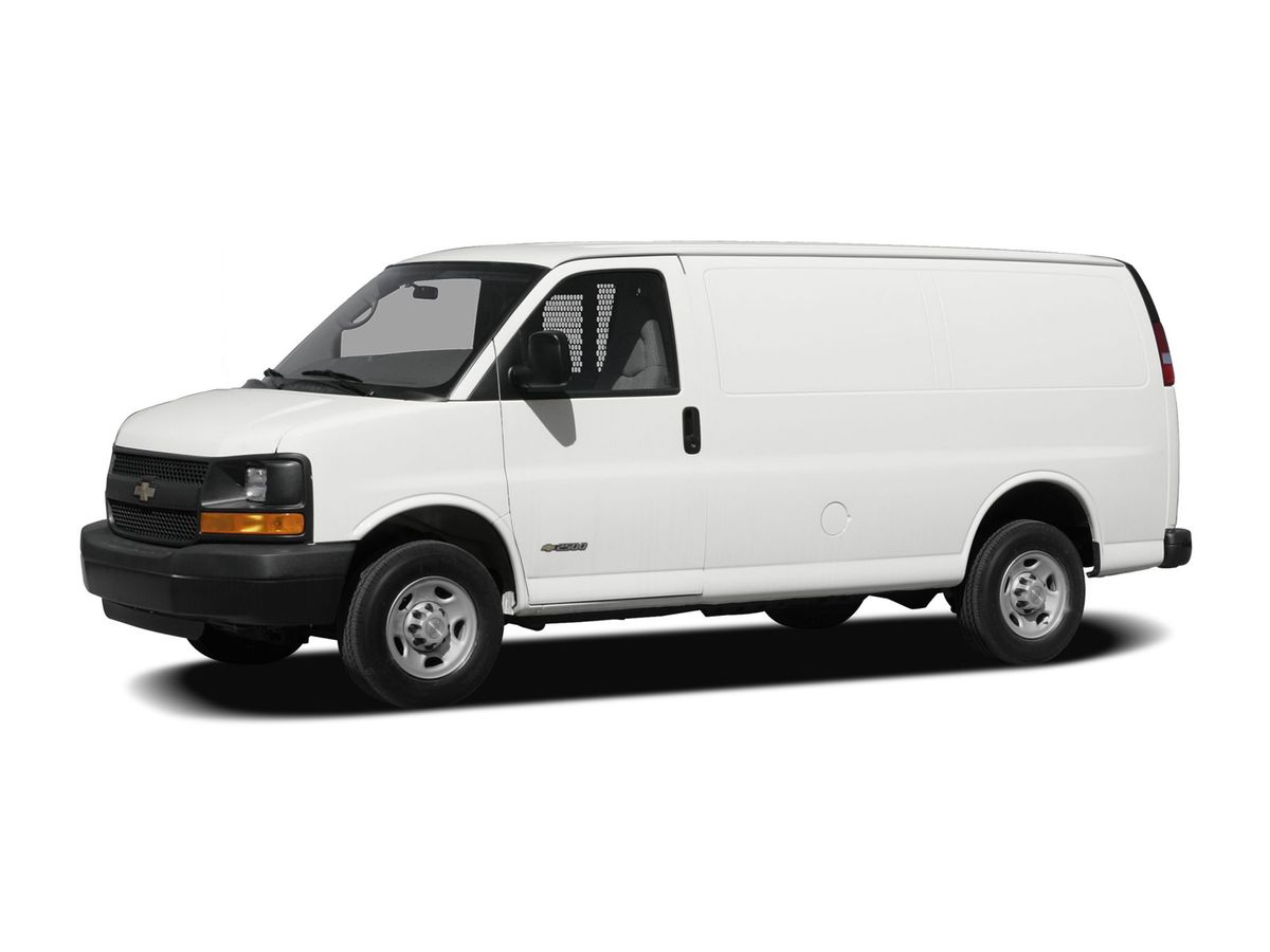 Chevrolet Express 2002. Carrosserie, extérieur. Fourgonnette, 2 génération