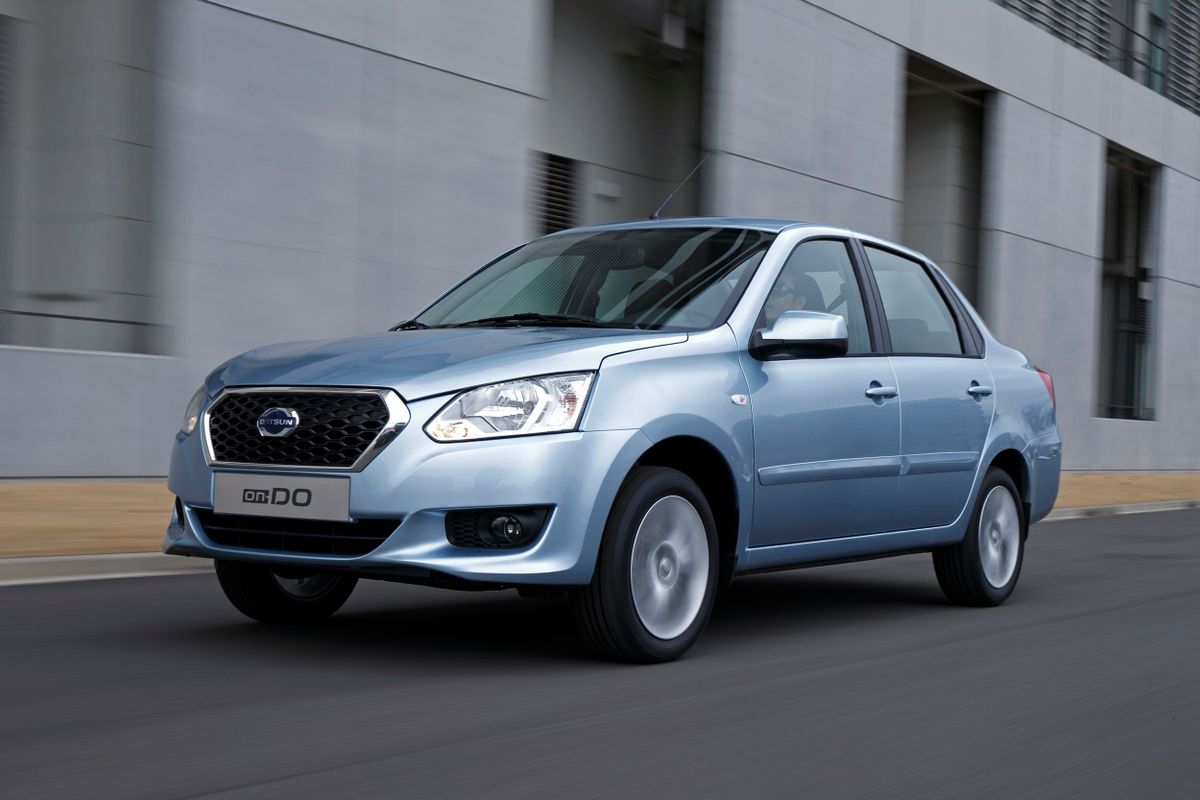 Datsun on-DO 2014. Bodywork, Exterior. Sedan, 1 generation