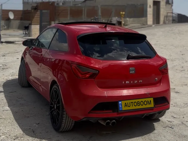 SEAT Ibiza 2nd hand, 2015, private
