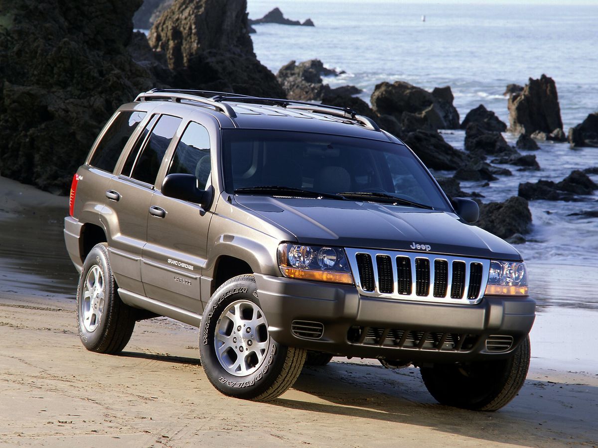 Внедорожники 2000 года. Jeep Grand Cherokee 1999. Jeep Grand Cherokee WJ 1999. Jeep Grand Cherokee 2001. Jeep Grand Cherokee 1998-2004.