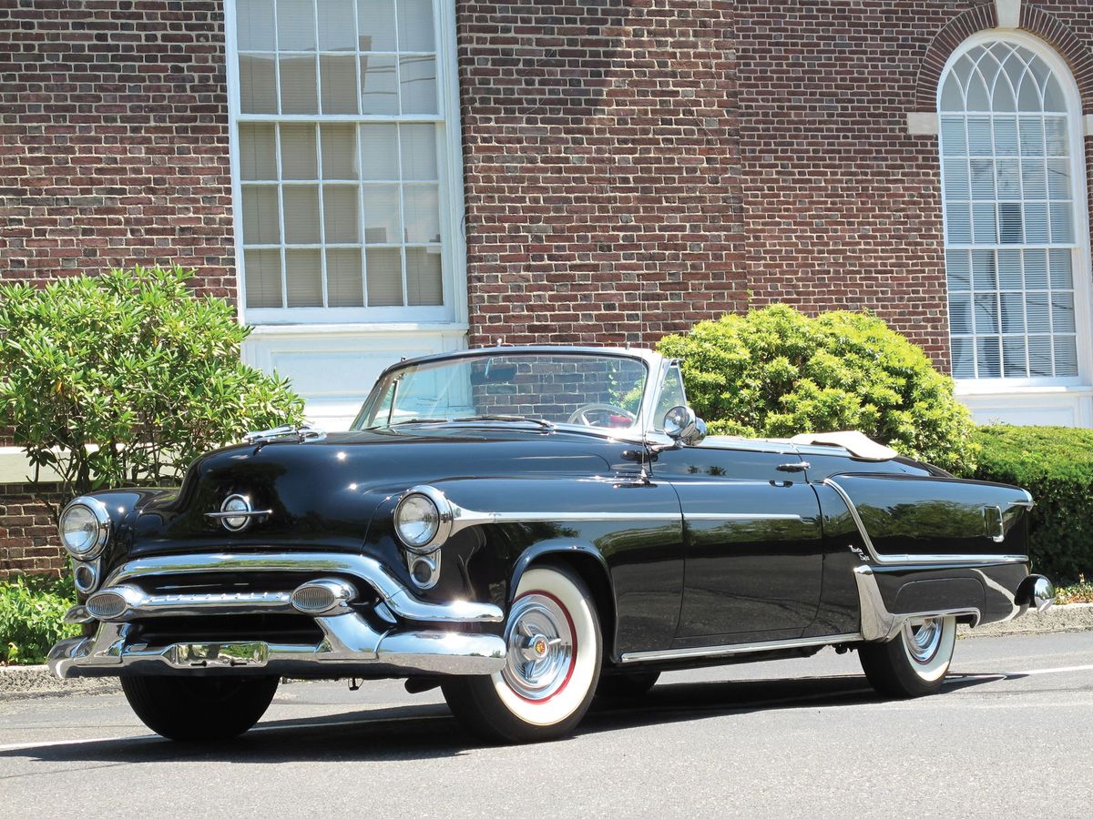 Oldsmobile Ninety Eight 1948. Bodywork, Exterior. Cabrio, 2 generation