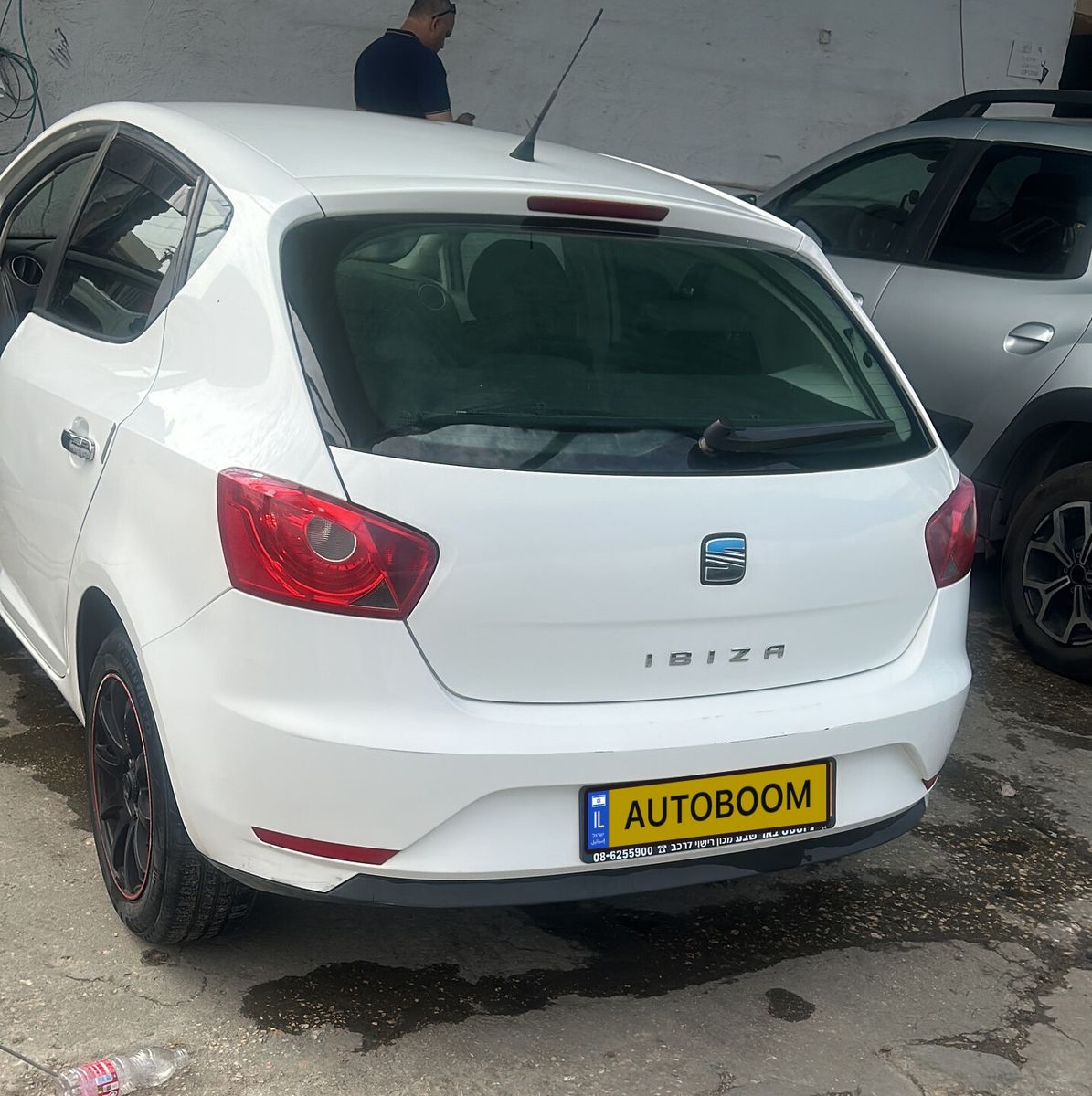 SEAT Ibiza 2nd hand, 2012, private hand