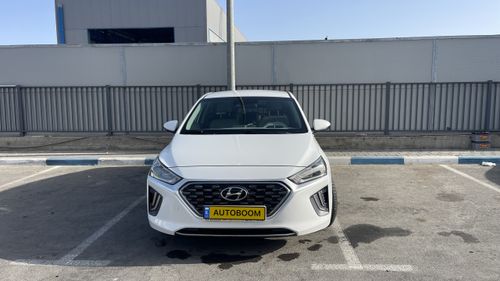 Hyundai IONIQ, 2020, photo