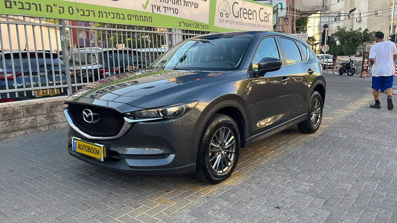 מאזדה CX-5 יד 2 רכב, 2018, פרטי