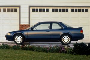 Хонда Аккорд 1990. Кузов, экстерьер. Купе, 4 поколение