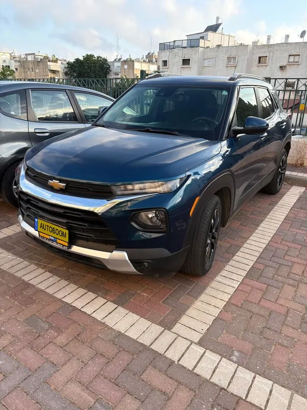 Chevrolet TrailBlazer 2nd hand, 2021, private hand