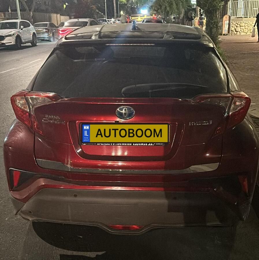 Toyota C-HR с пробегом, 2019, частная рука