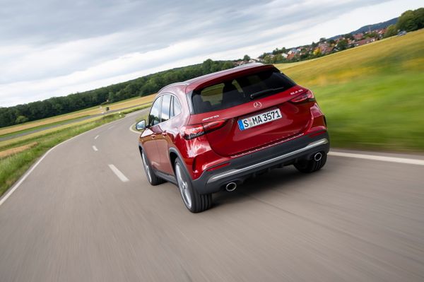 Mercedes GLA AMG 2019. Bodywork, Exterior. SUV 5-doors, 2 generation