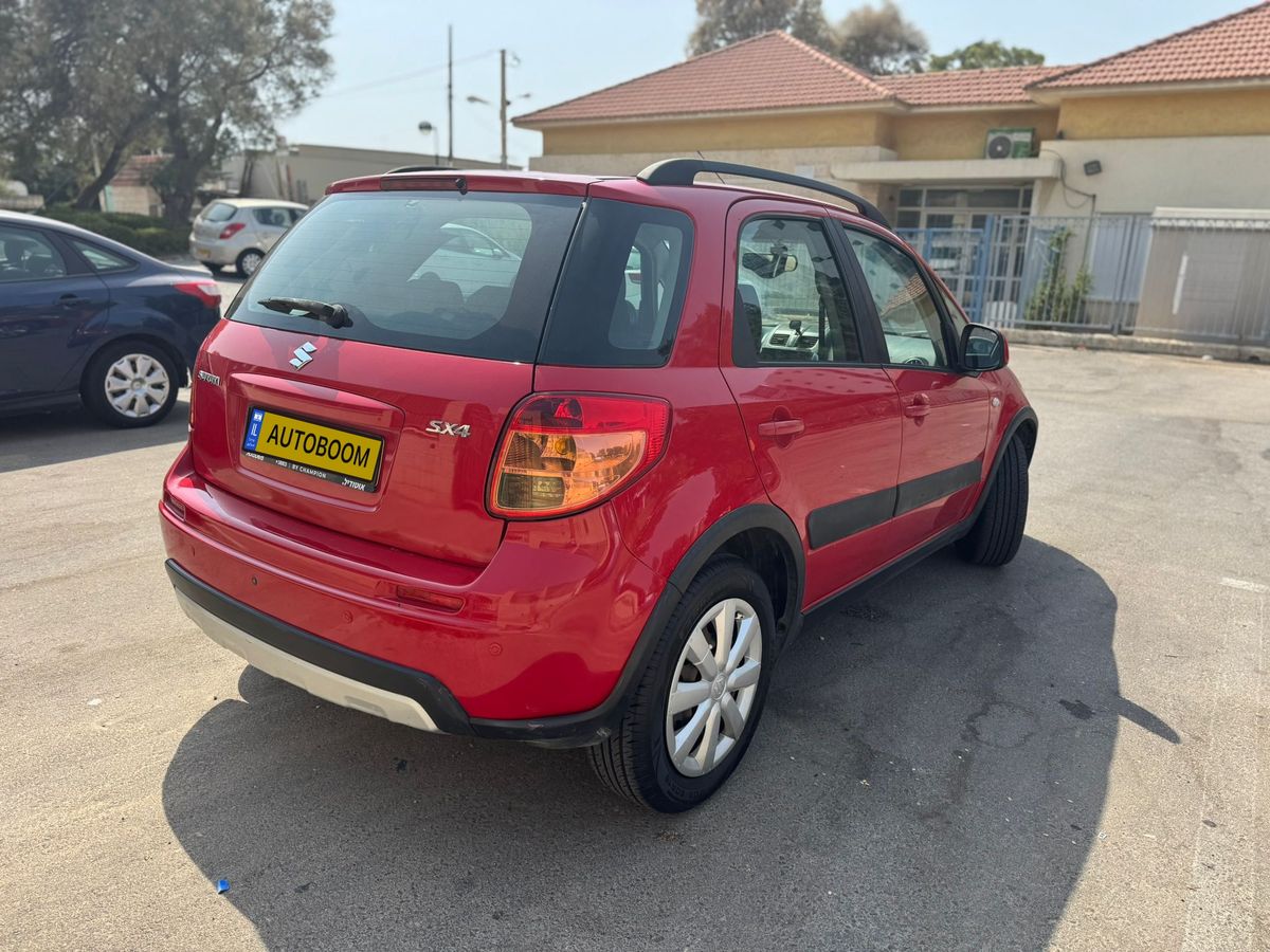 סוזוקי SX4 יד 2 רכב, 2013, פרטי