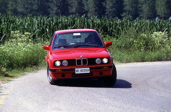 BMW 3 series 1987. Carrosserie, extérieur. Break 5-portes, 2 génération